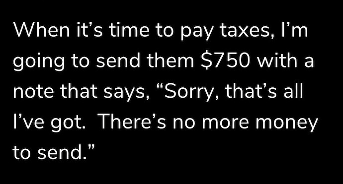 750 taxes