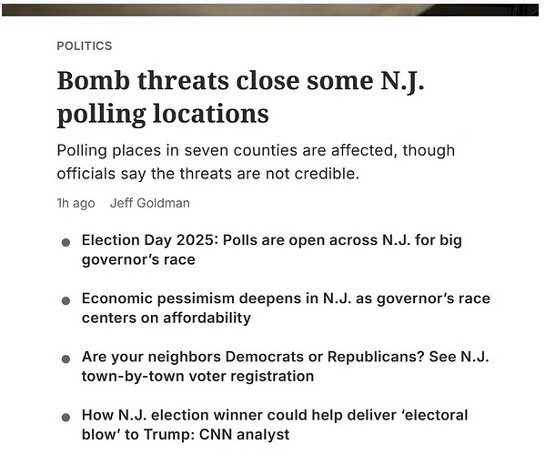 poll nj