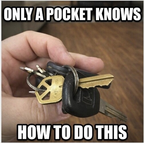 Only a pocket