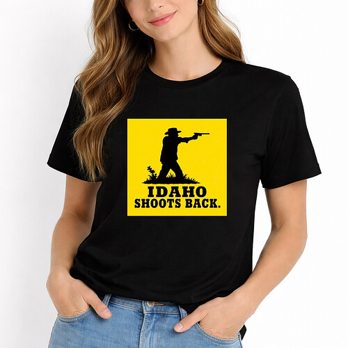 Idaho Shoots Back Shirt - newfashiontee.com