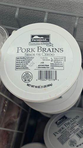 Pig Brains
