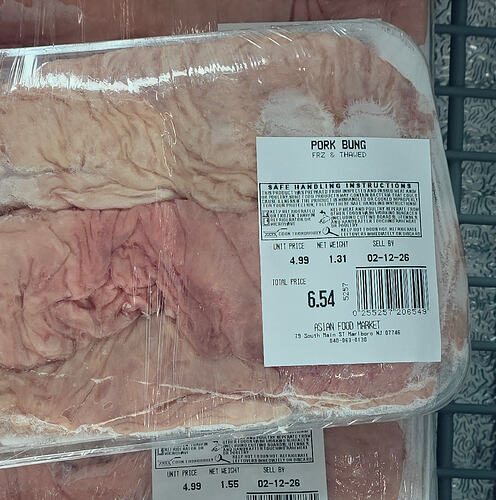 Pig bung