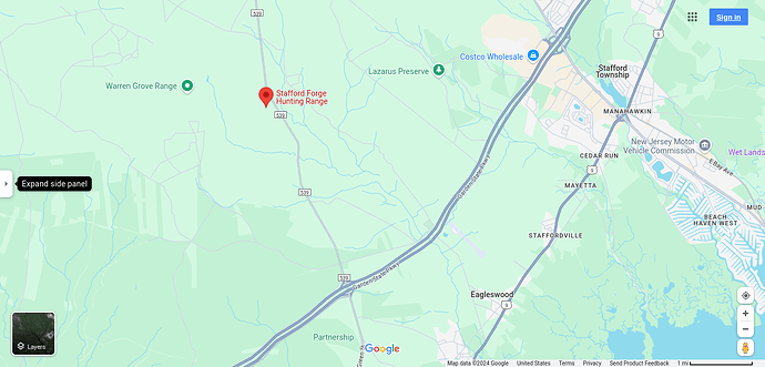 Screenshot 2024-10-22 at 13-30-17 Stafford Forge Hunting Range - Google Maps