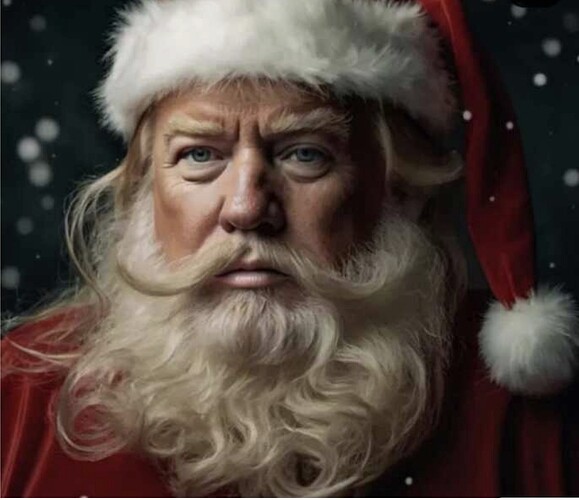 DJT Santa