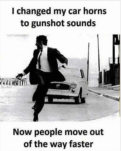 Horns to guns 2