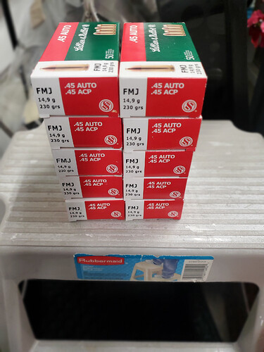 S&B 45 ammo2