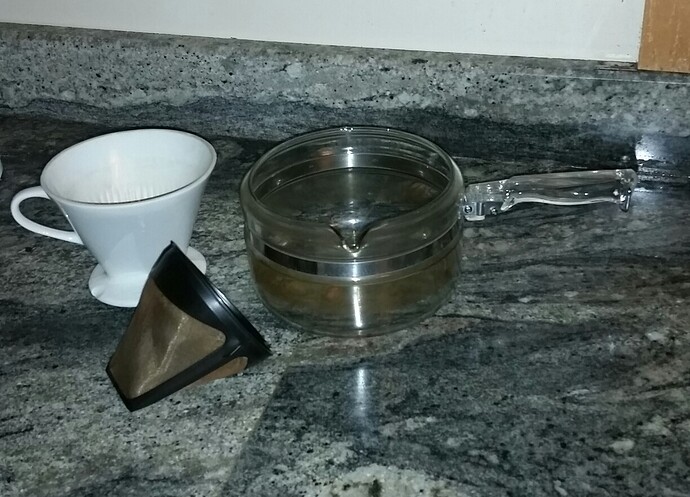 Coffee system