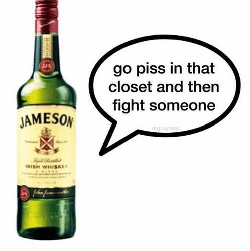 St Patricks day Jamesons