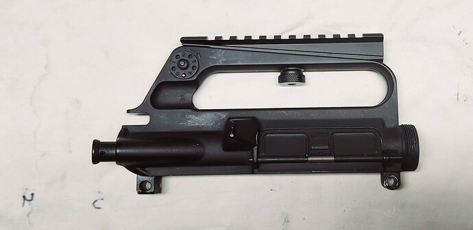 AR 15 upper