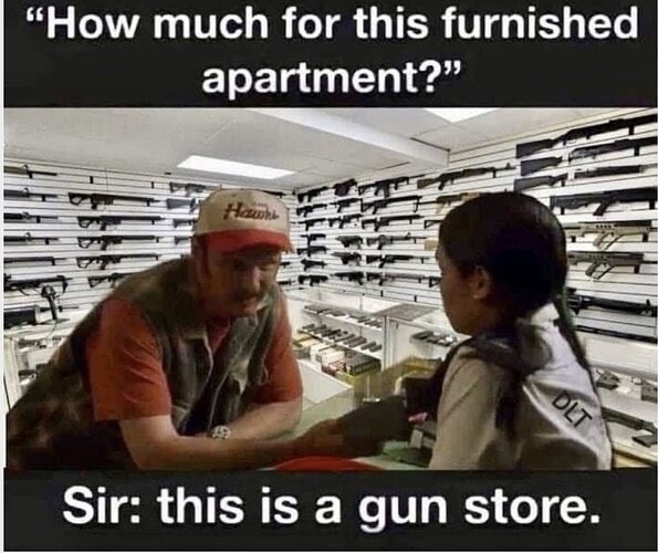Gun Store Apt