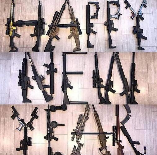 New years guns