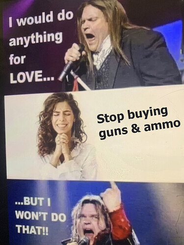 I won't do that