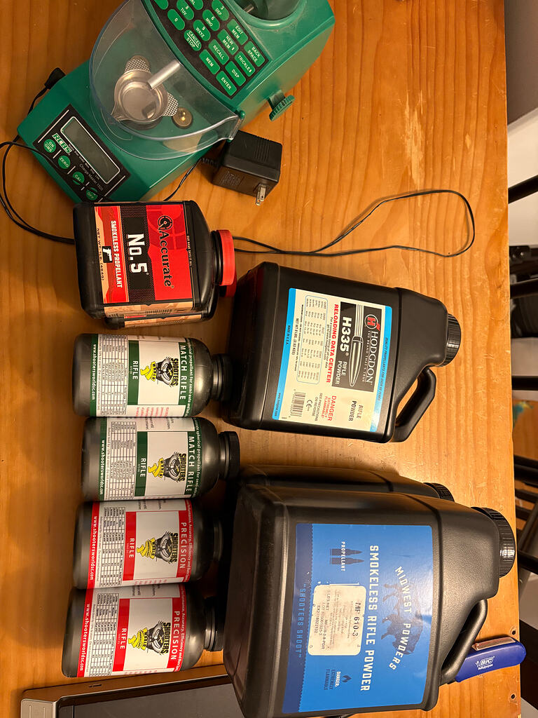 [WTS] Reloading powder and thrower/scale combo - Marketplace - Non ...