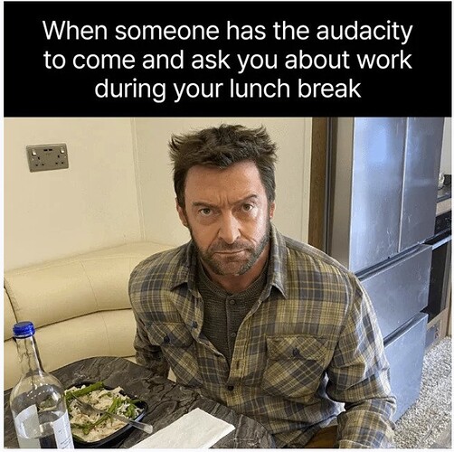 Lunch Break