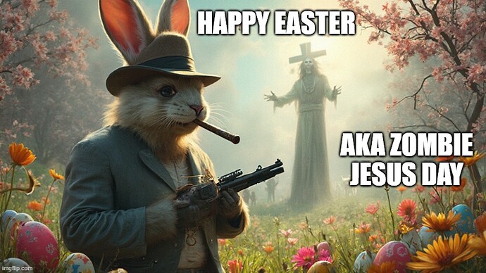 Easter Zombie